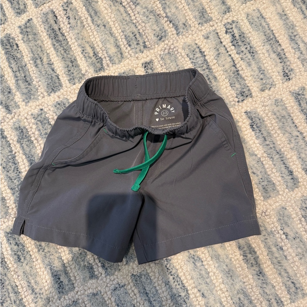 Primary Kids StayCool stretch gym short